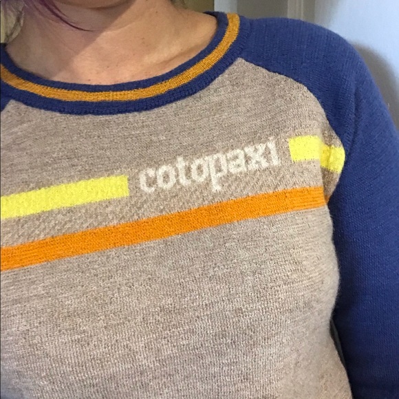 cotopaxi libre sweater